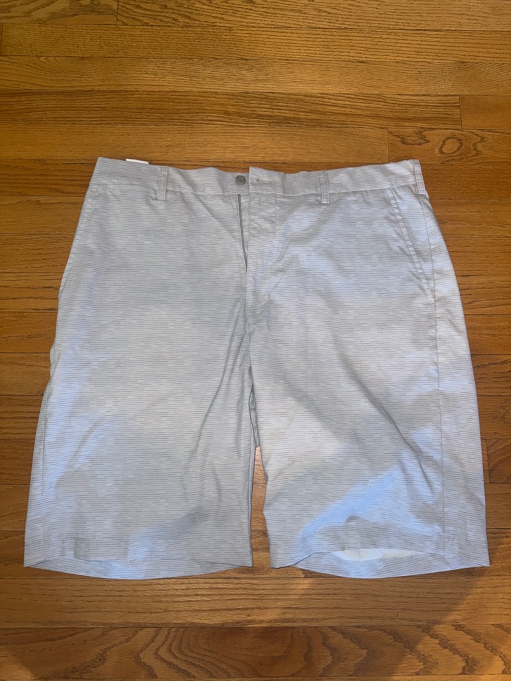 Men's Light Gray PGA Tour Stretch Shorts